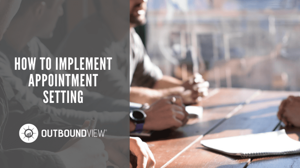 How To Implement Appointment Setting