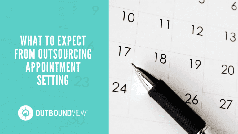 What to Expect From Outsourcing Appointment Setting