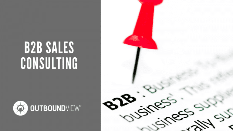 B2B Sales Consulting