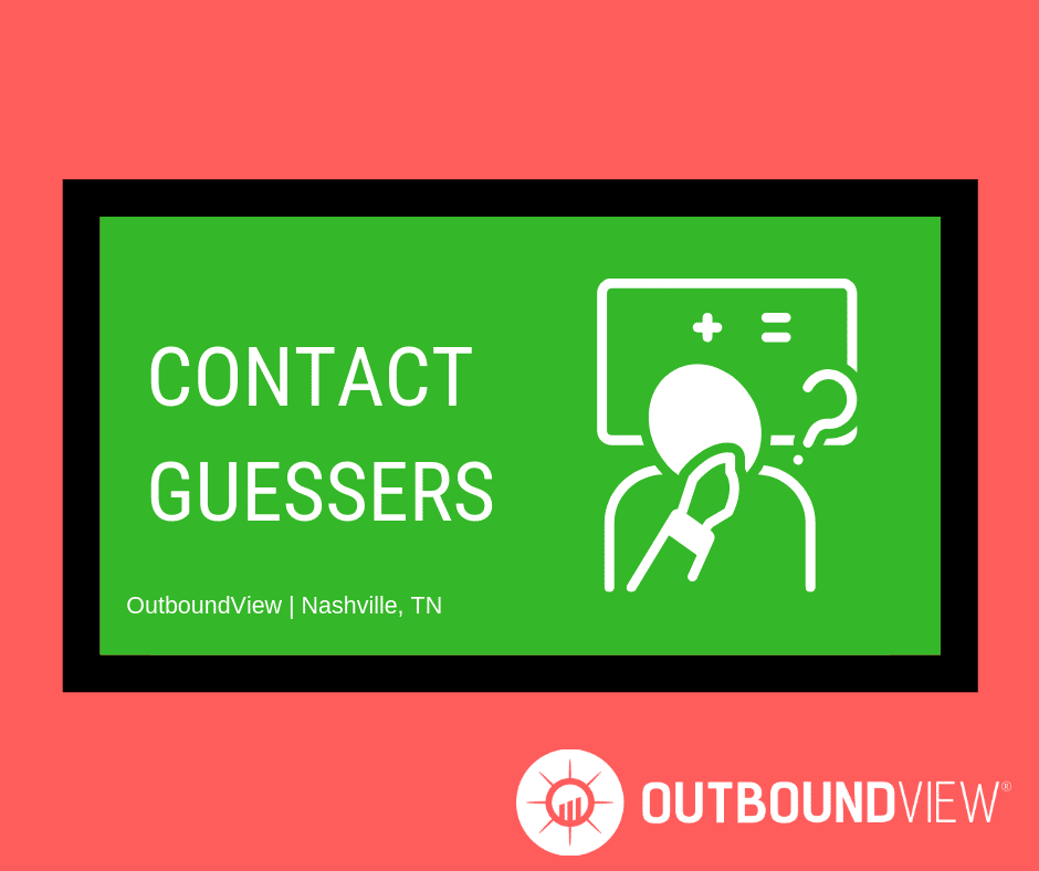 contact guessers