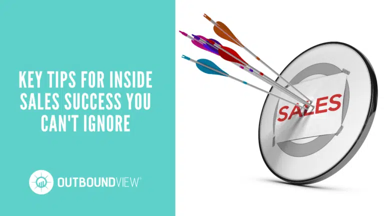 Key Tips for Inside Sales Success You Can't Ignore